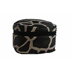Danielle D716302 Into the Wild Jumbo Train Case, Black