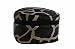 Danielle D716302 Into the Wild Jumbo Train Case, Black