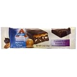 Atkins Advantage Caramel Bars, Fudge Brownie, 1.6-Ounce Bars, 5-Count (Pack of 3)