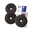 SAIT 59780 Z 7 x 7/8-Inch 80 Grit Zirconium Fiber Disc - 25 Pack