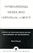 Book International Order and Individual Liberty: Effects of War and Peace on the Development of Governments