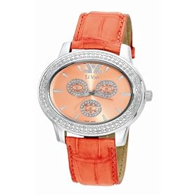 Le Vian De Lano Diamond Orange Watch #ZAG 18