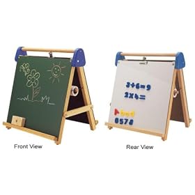 Pin Furniture - Tabletop Magnetic Easel