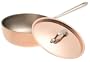 All-Clad Cop-R-Chef 2-Quart Saucier with Lid