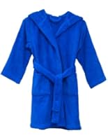 TowelSelections Boys Turkish Cotton Hooded Terry Bathrobe Made in Turkey