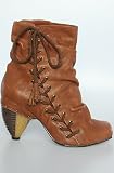 Irregular Choice The Wicked Western Boot in Brown,Shoes for Women