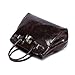 Vicenzo Shelby Brown Distressed Leather Handbag