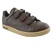 ladies Adidas Stan Smith Brown Leather Trainers Shoes