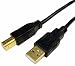 Cables Unlimited USB-5005-02M 2-Meter USB 2.0 A to B Cable with Gold Connectors