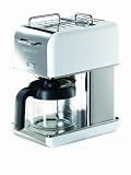 Kenwood 0WCM040002 CM 040 kmix Kaffeemaschine / 10 Tassen / kokosnuss weiss