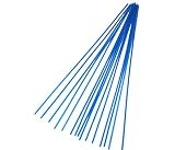 Blue Polyethylene Rod (15 ft)