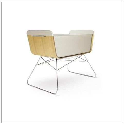 Nest Bassinet by Offi &amp; Co., finish = Maple