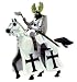 bitz 3 d puzzle medieval teutonic knight on horse