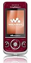 Sony Ericsson W760i fancy red UMTS Handy ohne Vertrag, ohne Branding, kein Simlock