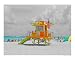 Rip Tide at South Beach Scenic Giclee Poster Print by John Rizzuto III, 20x16