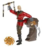 Batman Begins Total Control Ra's Al Ghul 6" Deluxe Figure