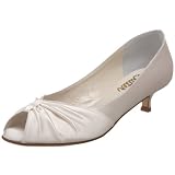 Bridal by Butter Womens Cloudi-B Kitten-Heel P