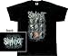 Slipknot 'Future Frame' metallic black 2-sided tee