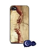 The Creation of Adam by Michelangelo - iPhone 4 or 4s Cover