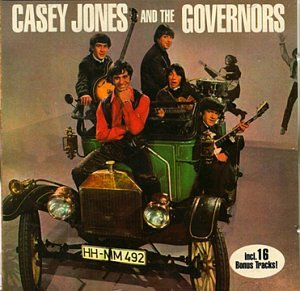 CD-Charts  Search : Casey Jones & the Governers