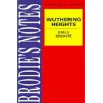 Brodie's Notes on Emily Bronte's "Wuthering Heights" (Brodies Notes) book cover