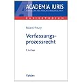 Verfassungsprozessrecht