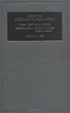 Research in Accounting Regulation: A Research Annual