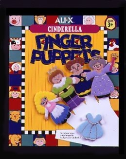 Childrens Toyshop  Toys : Cinderella-Finger Puppet Set