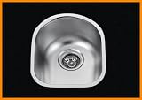 LessCare L104 Undermount Stainless Steel Bar Sink