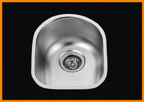 LessCare L104 Undermount Stainless Steel Bar Sink