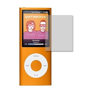 Skinomi TechSkin - Invisible Screen Protector Shield for Apple iPod Nano 4G + LIFETIME REPLACEMENTS