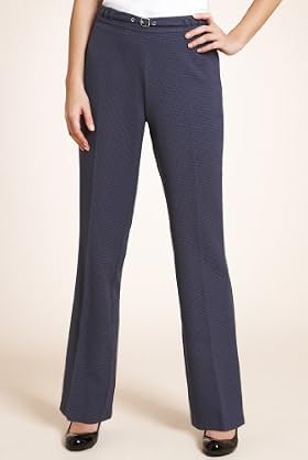 Classic Collection Straight Leg Trousers with Belt