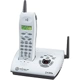 Southwestern Bell GH3150 2.4 GHz Analog Cordless Phone with Answering System and Caller ID (Stone Grey)