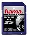 Electronics : Hama Securedigital Tech-Line 2 Gb