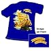 Monty Python's Flying Circus Spam Spam Blue T-Shirt