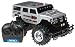 Toys : 1:18 Radio Control Hummer H2 Swingback: Silver (49 MHz)