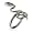 Sterling Silver Snake Ring Size 6 (Sizes 6 7 8 9 Available)