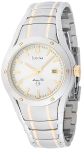 Bulova Men's 98H49 Marine Star Calendar Watch