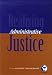 Book Realising Administrative Justice