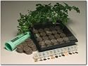 Indoor Culinary Herb Garden Starter Kit- Start Growing Fresh Cooking Herbs & Spices- Great Gift Idea!- Seeds: Parsley, Thyme, Cilantro, Basil, Dill, Oregano, Sweet Marjoram, Chives, Savory, Garlic Chives, Mustard, Sage