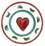 Kosta Boda Hearts Small Plate