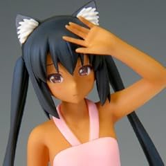 けいおん 中野 梓 日焼けVer. (1/10スケールPVC塗装済み完成品)