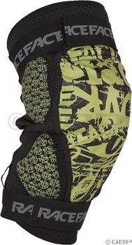 Race Face Dig Knee Pads XL, Green/Black