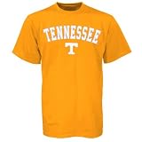 Tennessee Volunteers Orange Arch Logo T-shirt