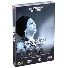 Oum Kalsoum : Inta El Hob, tu es l'amour (1965) [Inclus le CD audio]