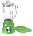 Hamilton Beach 58150 Muchas Margaritas Fiesta Blender with Cutting Board, Lime Green