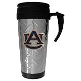 Auburn Tigers Diamond Plate Travel Mug