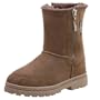Warmbat Unisex Gecko Grip Double Zip Sheepskin Boot