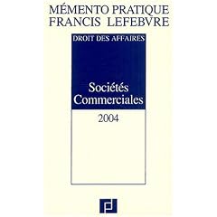 Soci�t�s Commerciales 2004