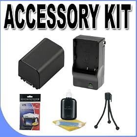 BP511 Lithium Ion Replacement Battery External Rapid Travel Charger BigVALUEInc Accessory... by Unknown